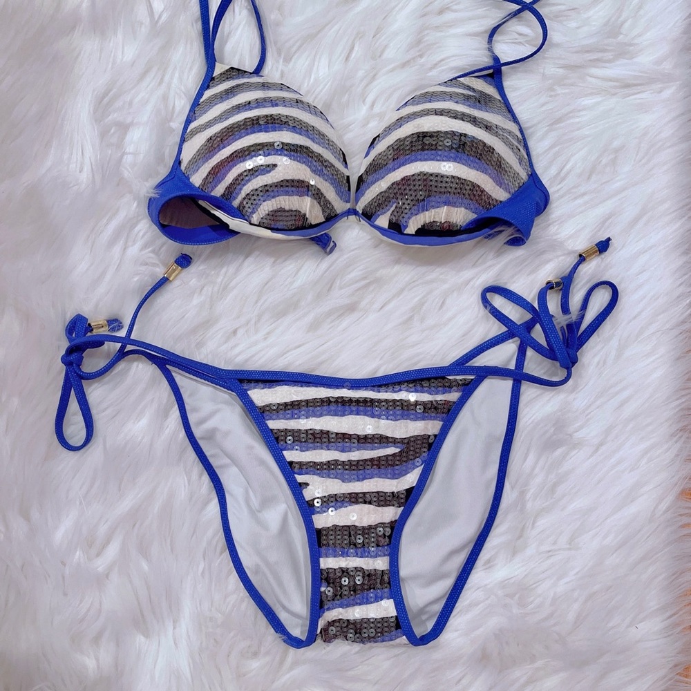 Victoria’s Secret Sequin Swim Bikini